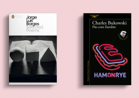 Livraria Lello sugere… "Selected Poems", de Jorge Luís Borges, e "Pão com Fiambre", de Charles Bukowski